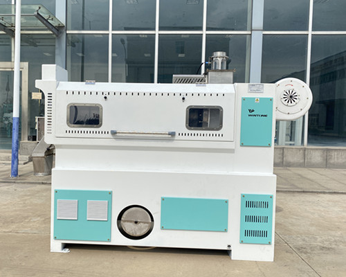 智能柔性大米搓光機(jī)