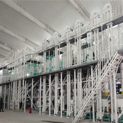 豆類清理精選成套設備