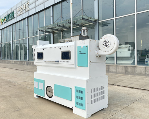 智能柔性大米搓光機(jī)