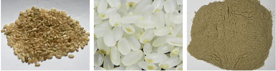 智能復(fù)式留胚米機(jī) FINISHED PRODUCTS